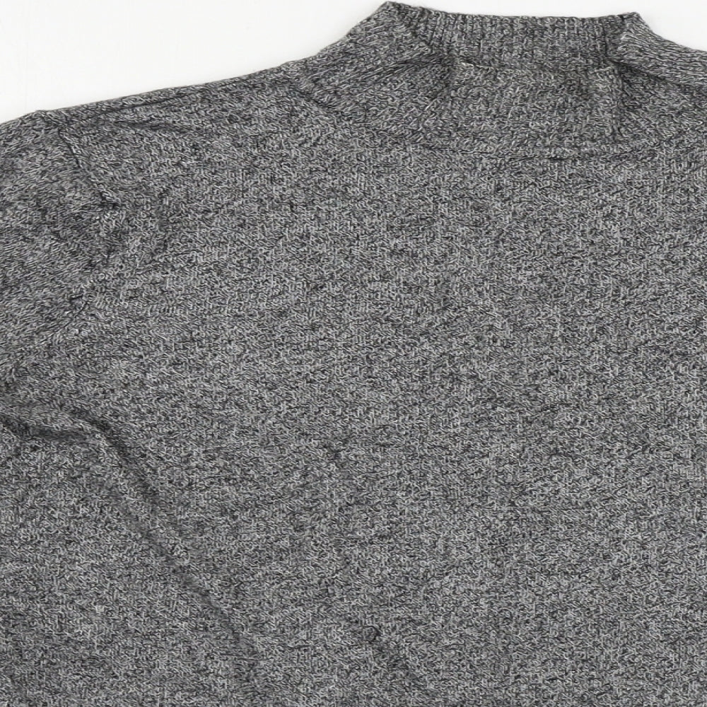 F&F  Womens Grey   Pullover Jumper Size 10