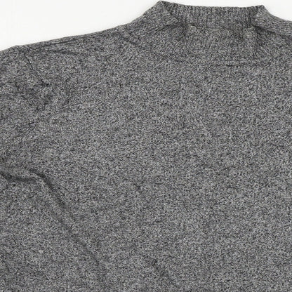 F&F  Womens Grey   Pullover Jumper Size 10