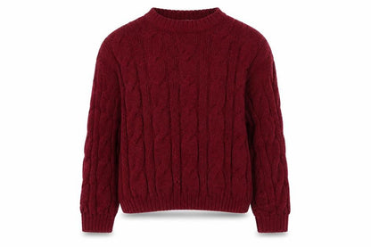 Matalan Girls Red   Pullover Jumper Size 12 Years