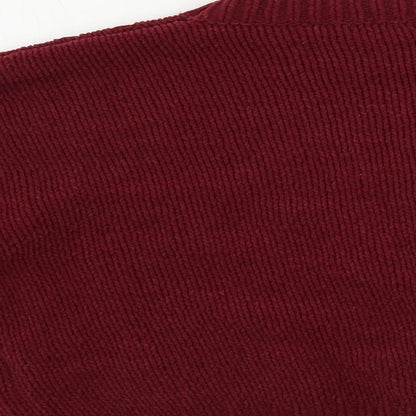 Matalan Girls Red   Pullover Jumper Size 12 Years