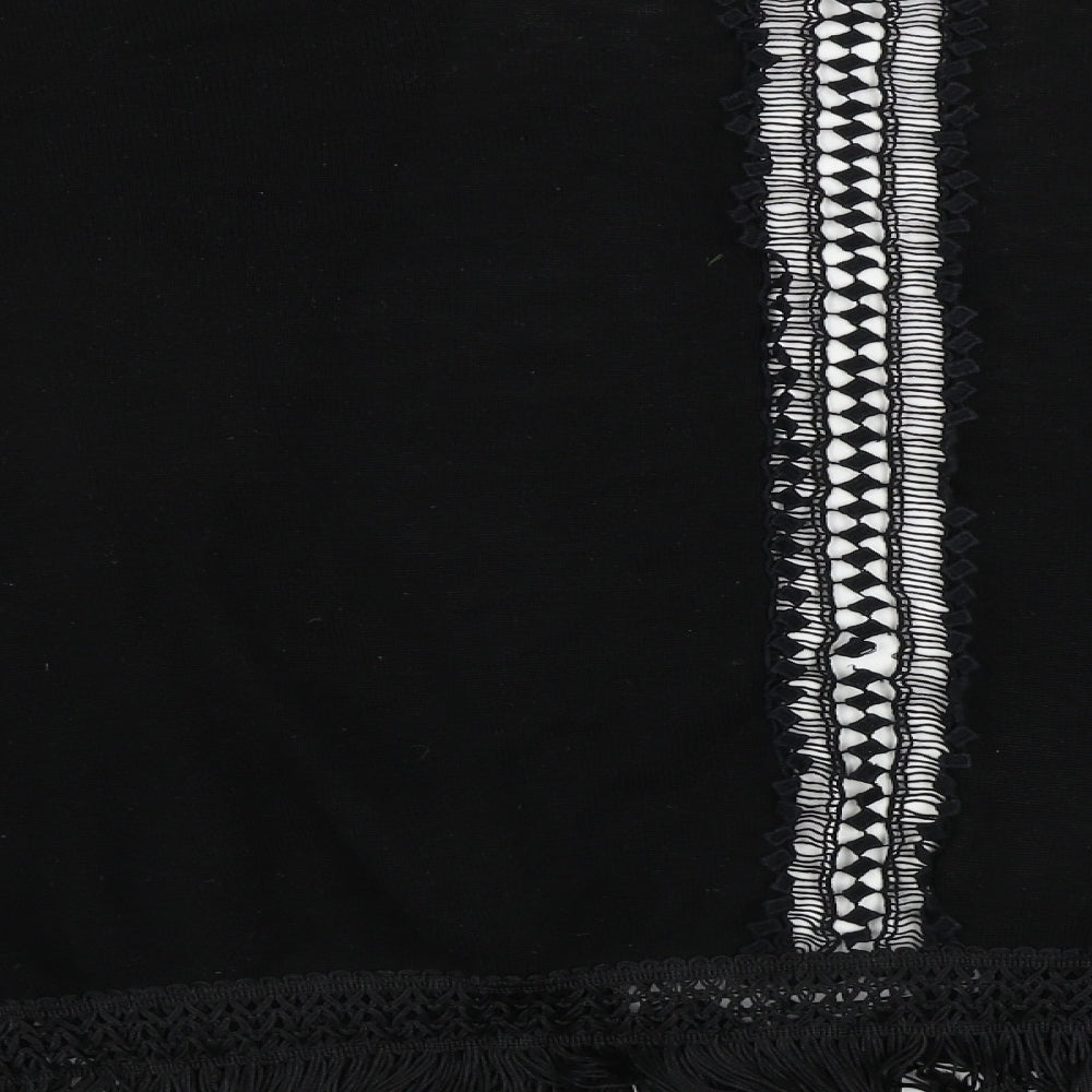 Womens UK Size 14 Atmosphere Black Cardigan Jumper