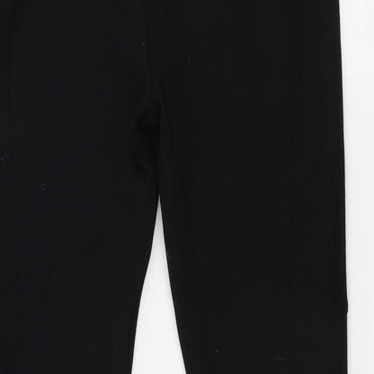 NEXT  Girls Black   Jegging Trousers Size 10 Years