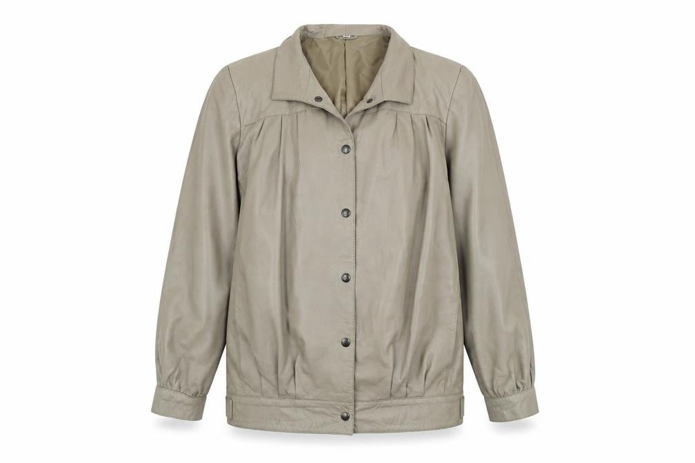 Womens UK Size 14 Preworn Beige Jacket