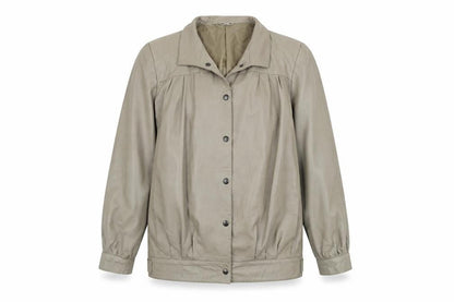 Womens UK Size 14 Preworn Beige Jacket