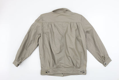 Womens UK Size 14 Preworn Beige Jacket