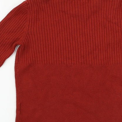 candy  Girls Brown   Pullover Jumper Size 11 Years