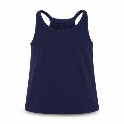 Nutmeg  Girls Blue   Basic T-Shirt Size 9-10 Years