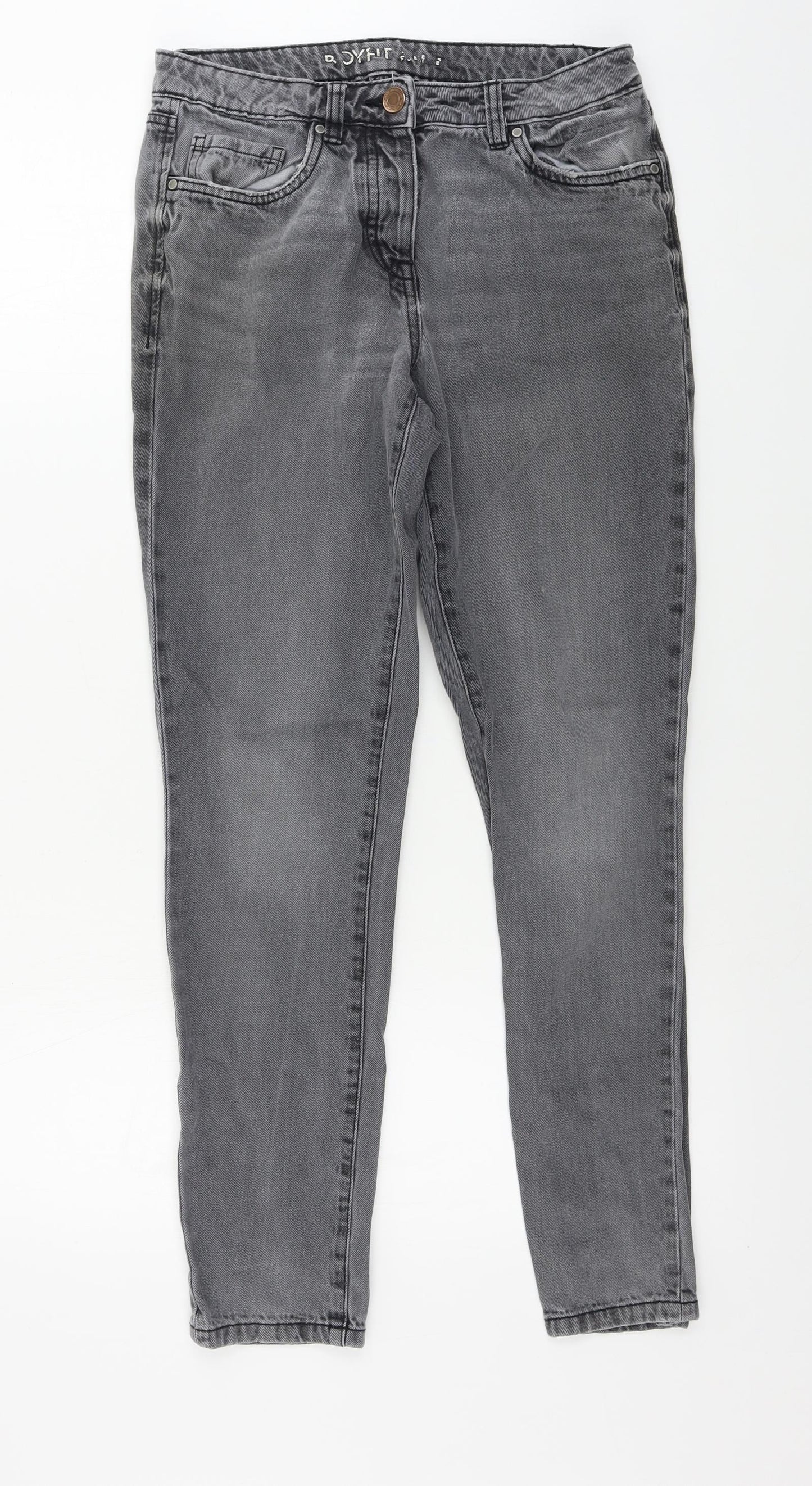 NEXT  Womens Grey   Skinny Jeans Size 6 L26 in