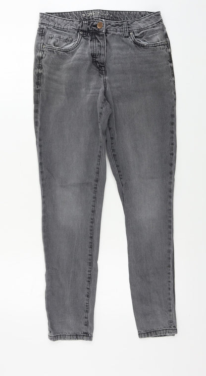 NEXT  Womens Grey   Skinny Jeans Size 6 L26 in