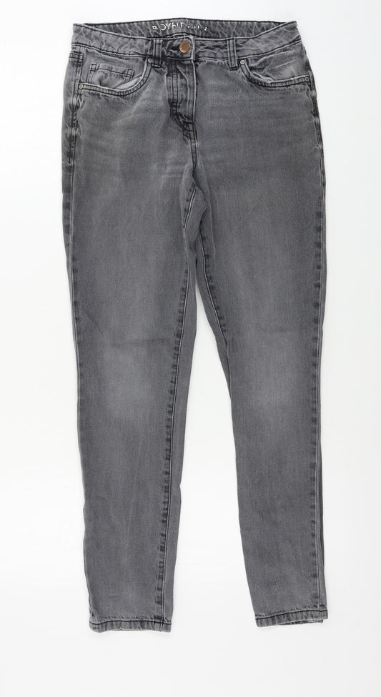 NEXT  Womens Grey   Skinny Jeans Size 6 L26 in