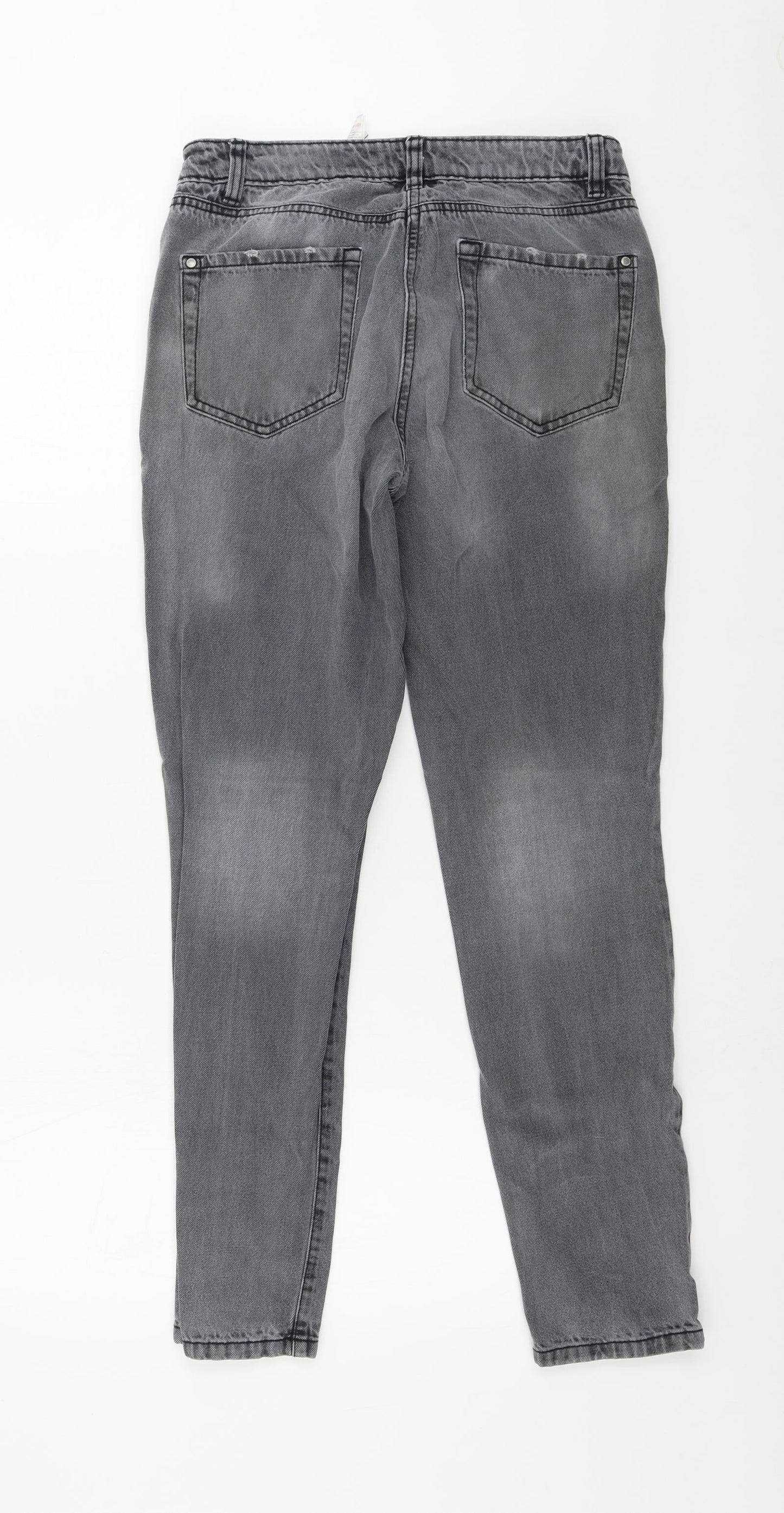 NEXT  Womens Grey   Skinny Jeans Size 6 L26 in