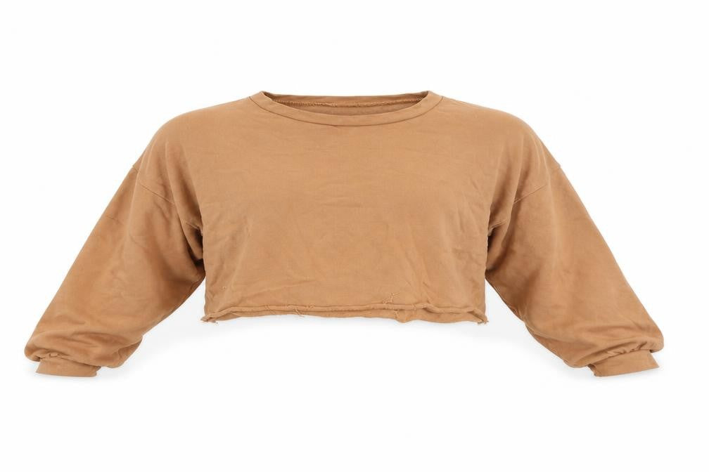 Womens UK Size 8 PRETTYLITTLETHING Brown Pullover Jumper