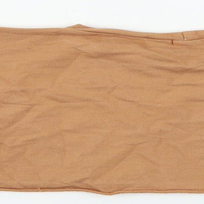 Womens UK Size 8 PRETTYLITTLETHING Brown Pullover Jumper