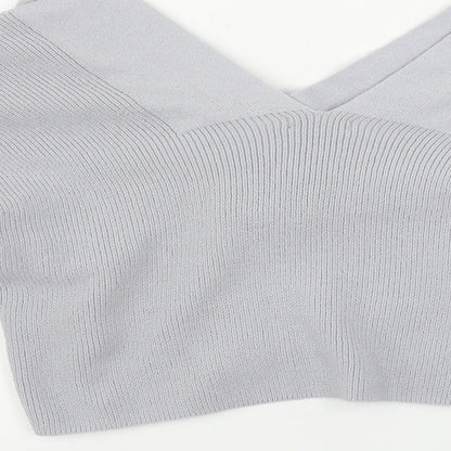 Boohoo  Womens Grey   Pullover Jumper Size M