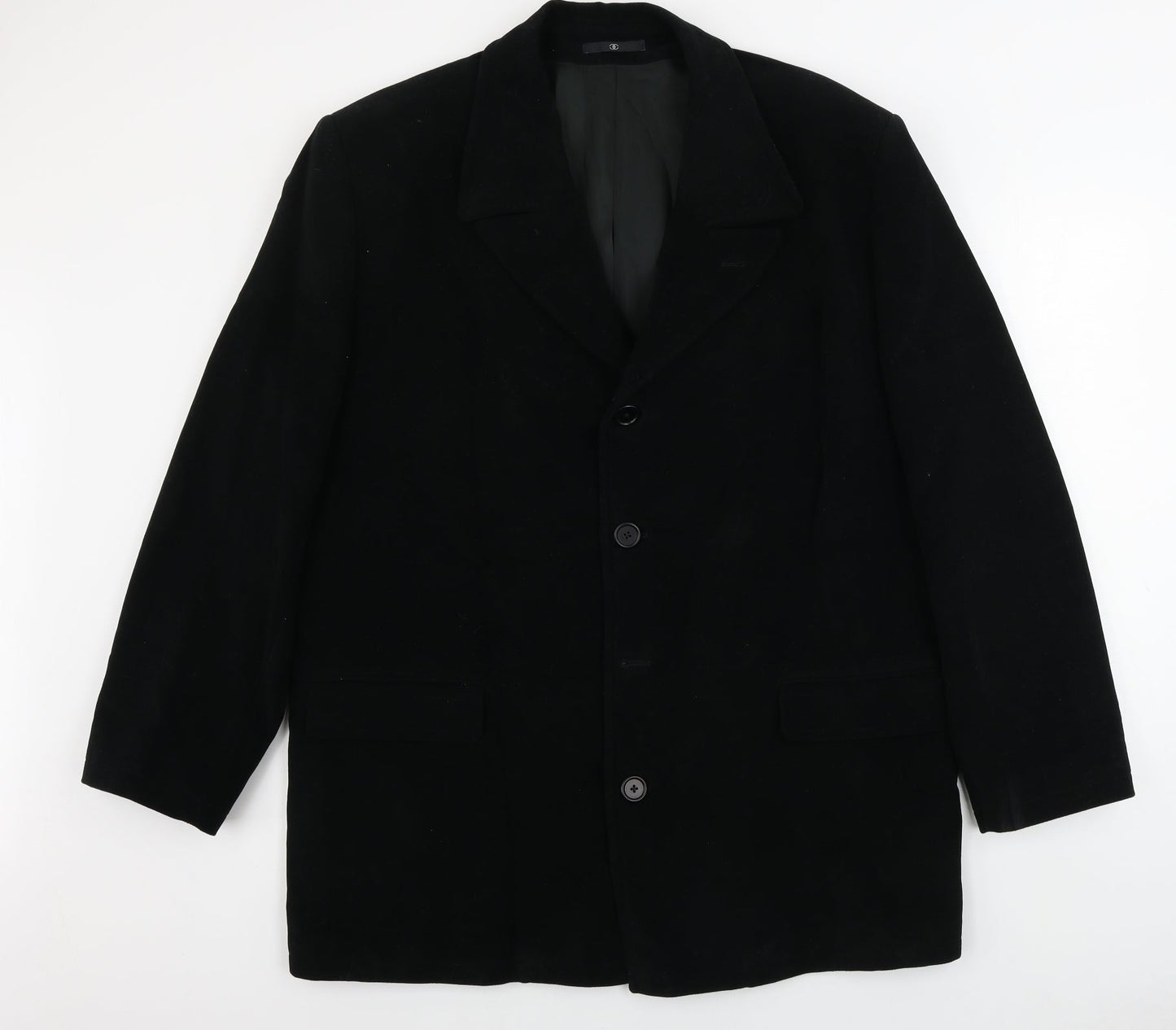 Ciro Citterio  Womens Black   Jacket Coat Size L