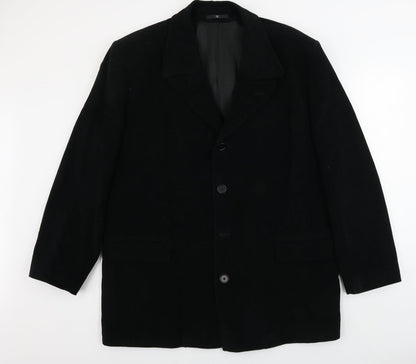 Ciro Citterio  Womens Black   Jacket Coat Size L