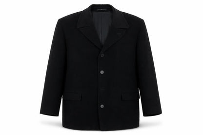 Ciro Citterio  Womens Black   Jacket Coat Size L