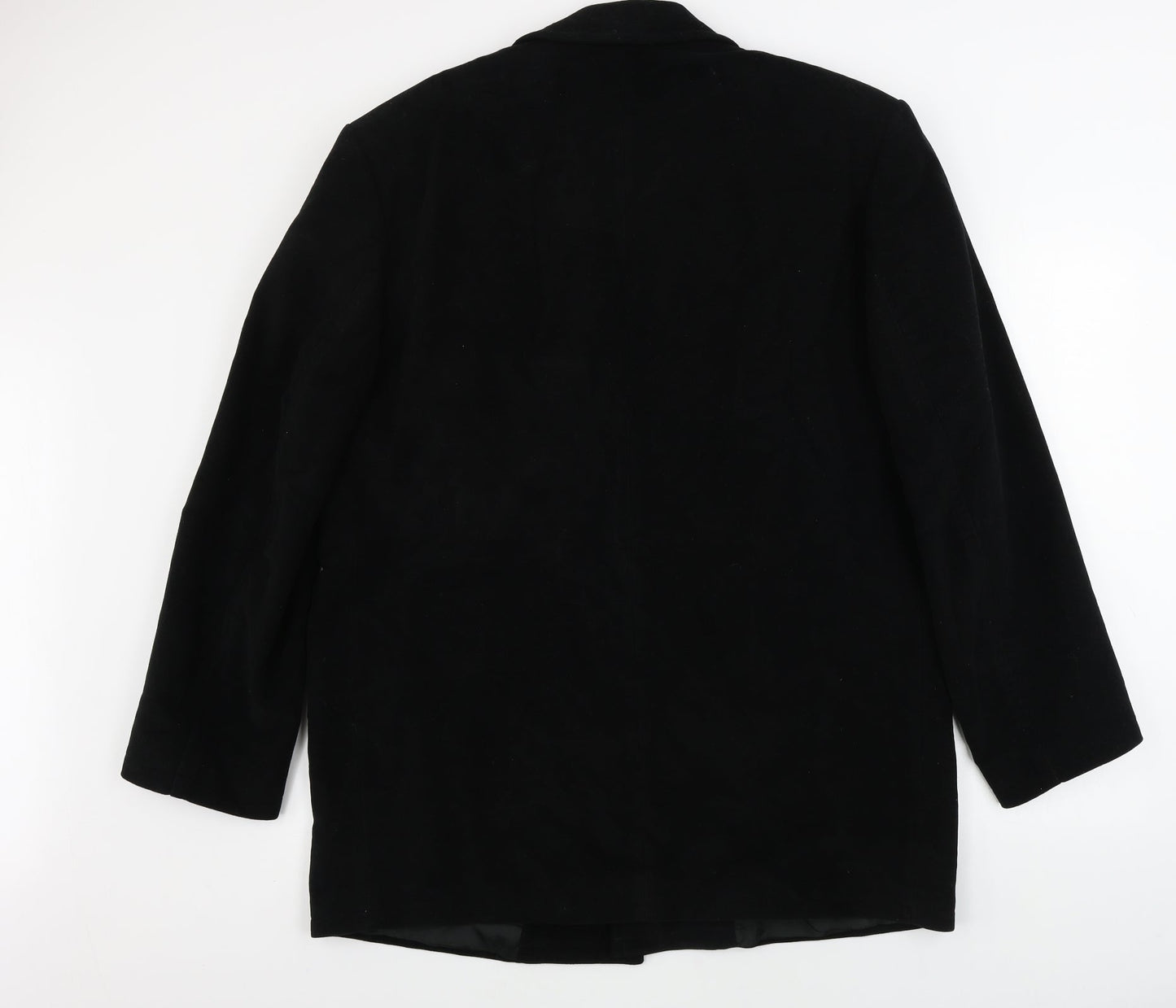 Ciro Citterio  Womens Black   Jacket Coat Size L