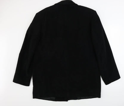 Ciro Citterio  Womens Black   Jacket Coat Size L