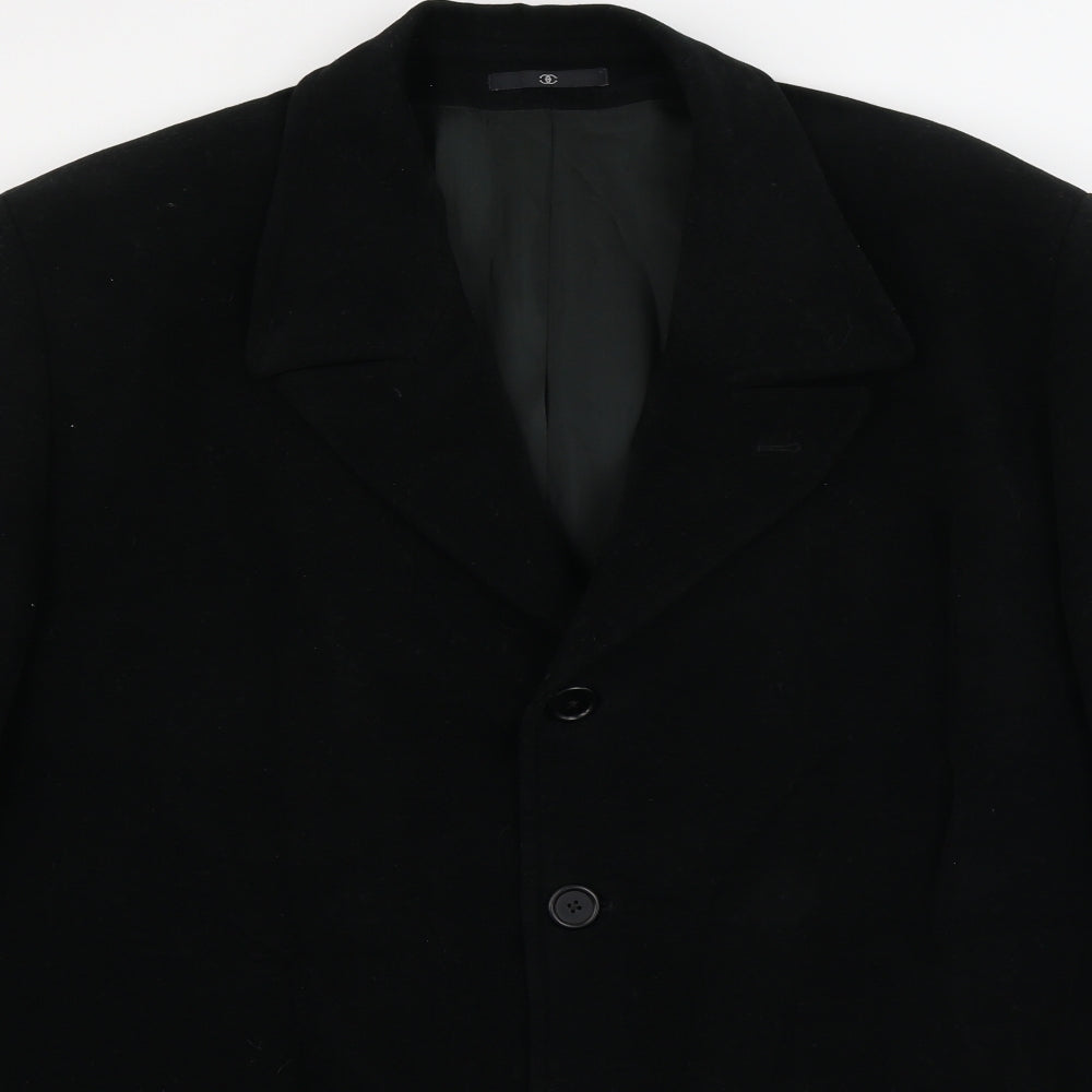 Ciro Citterio  Womens Black   Jacket Coat Size L