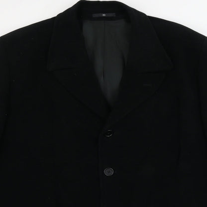 Ciro Citterio  Womens Black   Jacket Coat Size L