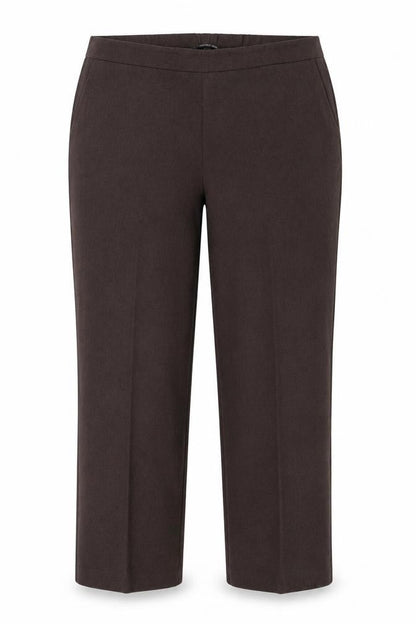 Womens UK Size 20 Preworn Regular Fit  Brown Trousers