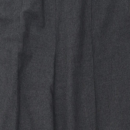 Womens UK Size 34 in EWM Regular Fit  Grey Trousers