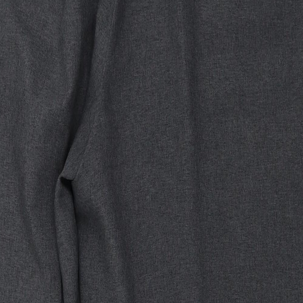 Womens UK Size 34 in EWM Regular Fit  Grey Trousers