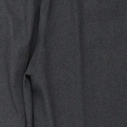 Womens UK Size 34 in EWM Regular Fit  Grey Trousers