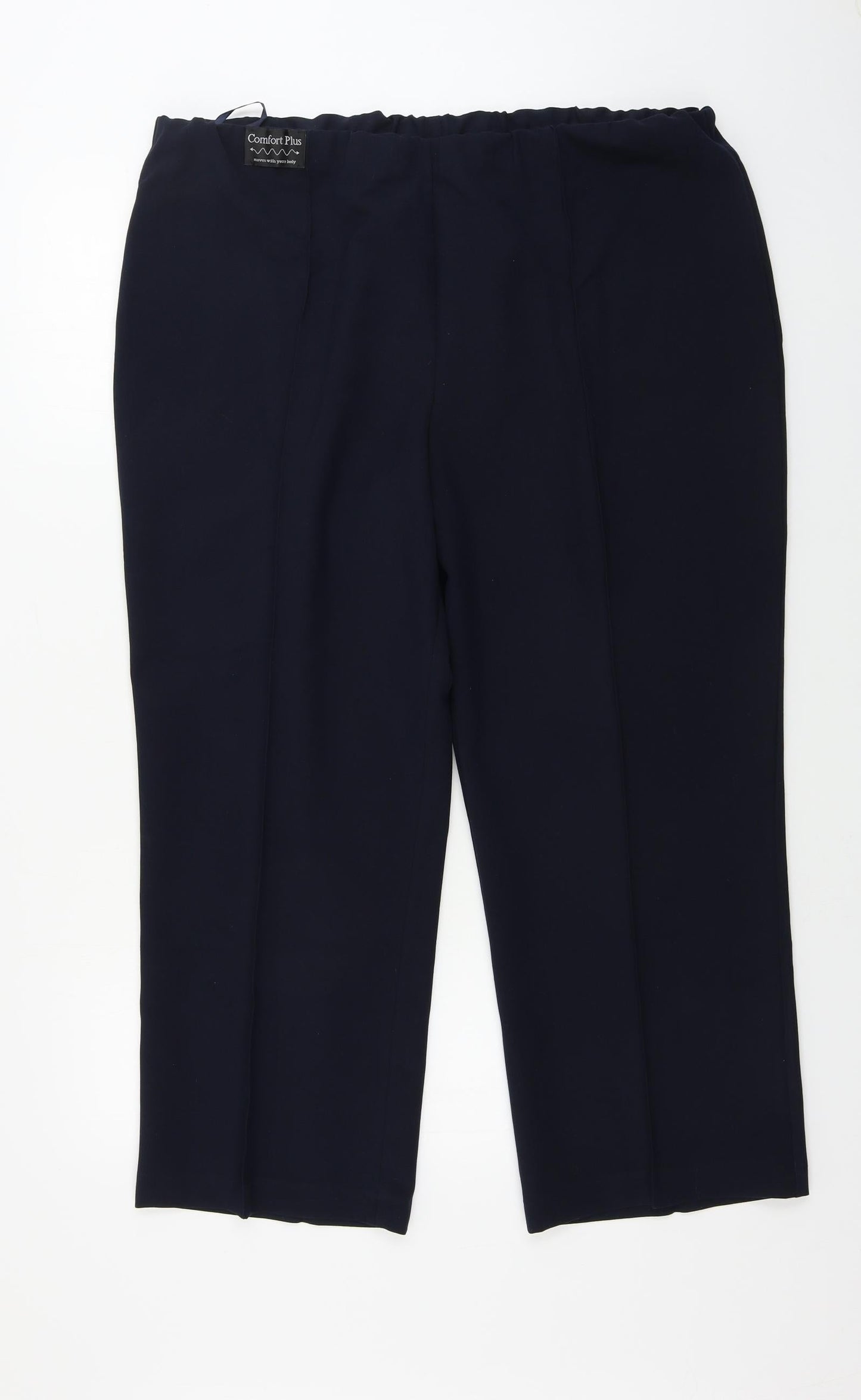 classic  Womens Blue   Trousers  Size 20 L26 in