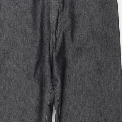 jist  Mens Grey Houndstooth  Straight Jeans Size 30 in L27 in