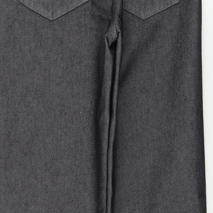 jist  Mens Grey Houndstooth  Straight Jeans Size 30 in L27 in