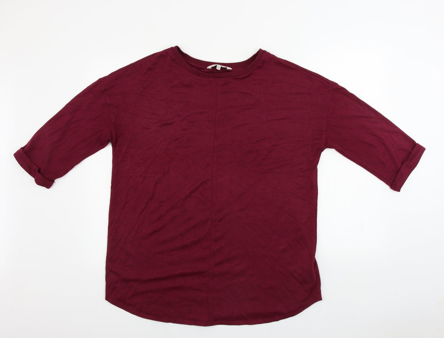 F&F  Womens Purple   Pullover Jumper Size 16