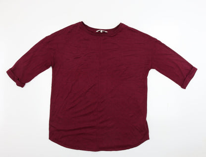 F&F  Womens Purple   Pullover Jumper Size 16