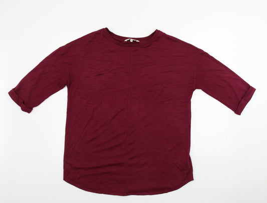 F&F  Womens Purple   Pullover Jumper Size 16