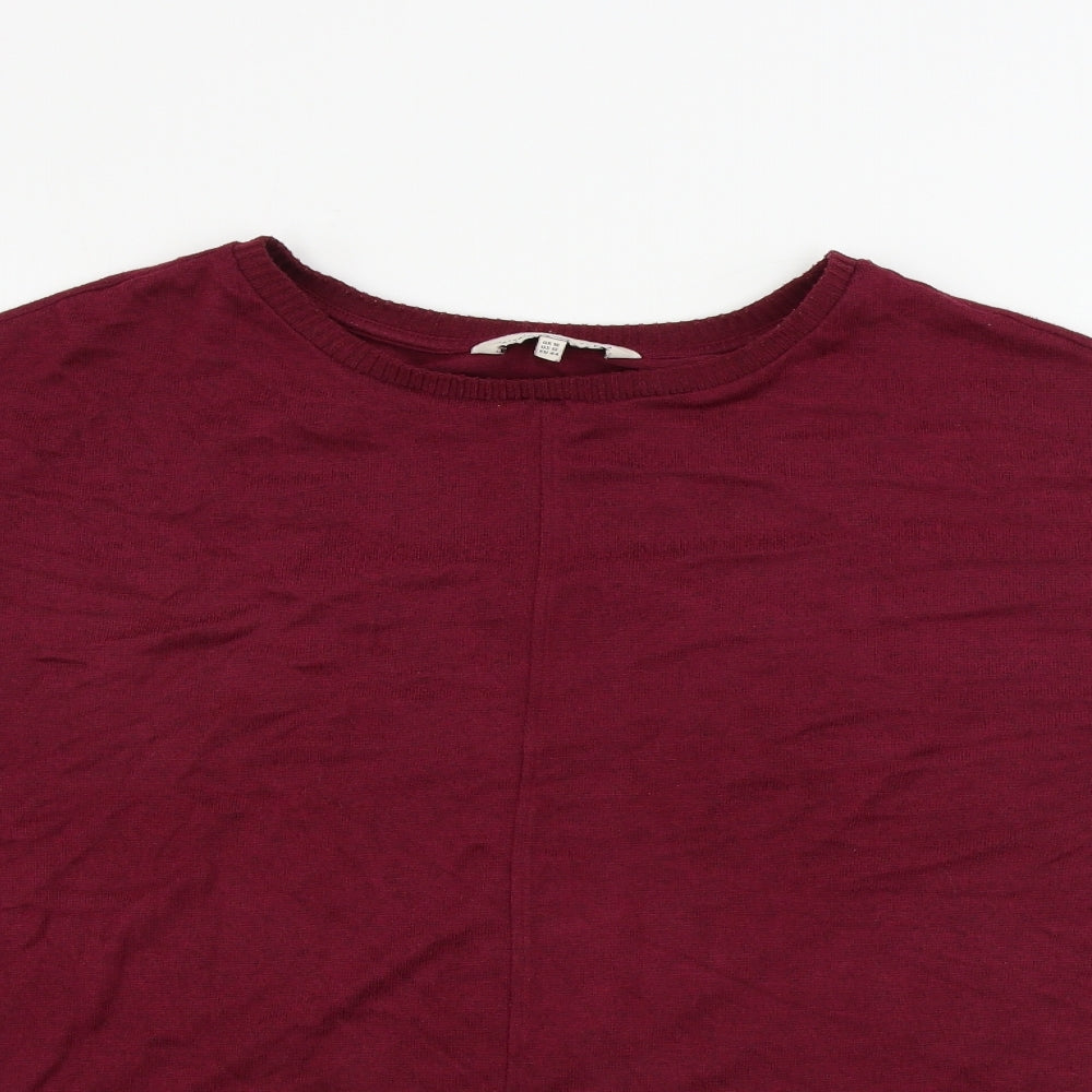 F&F  Womens Purple   Pullover Jumper Size 16