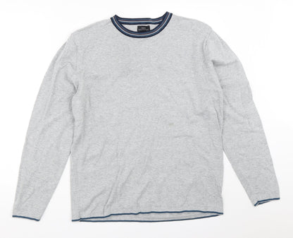 NEXT Mens Grey   Pullover Jumper Size L