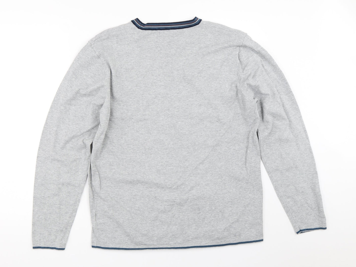 NEXT Mens Grey   Pullover Jumper Size L