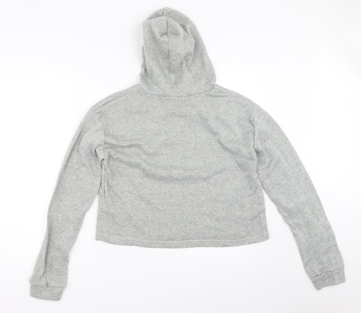 Womens Grey   Pullover Hoodie Size L