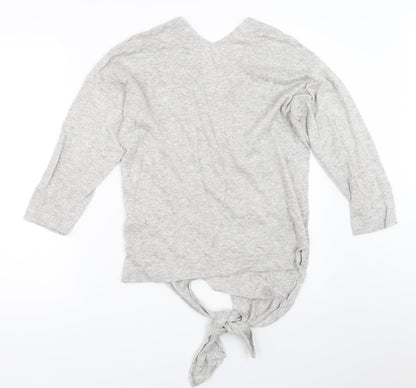 Womens UK Size 10 Marks and Spencer Grey Pullover Jumper