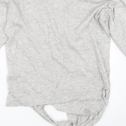 Womens UK Size 10 Marks and Spencer Grey Pullover Jumper