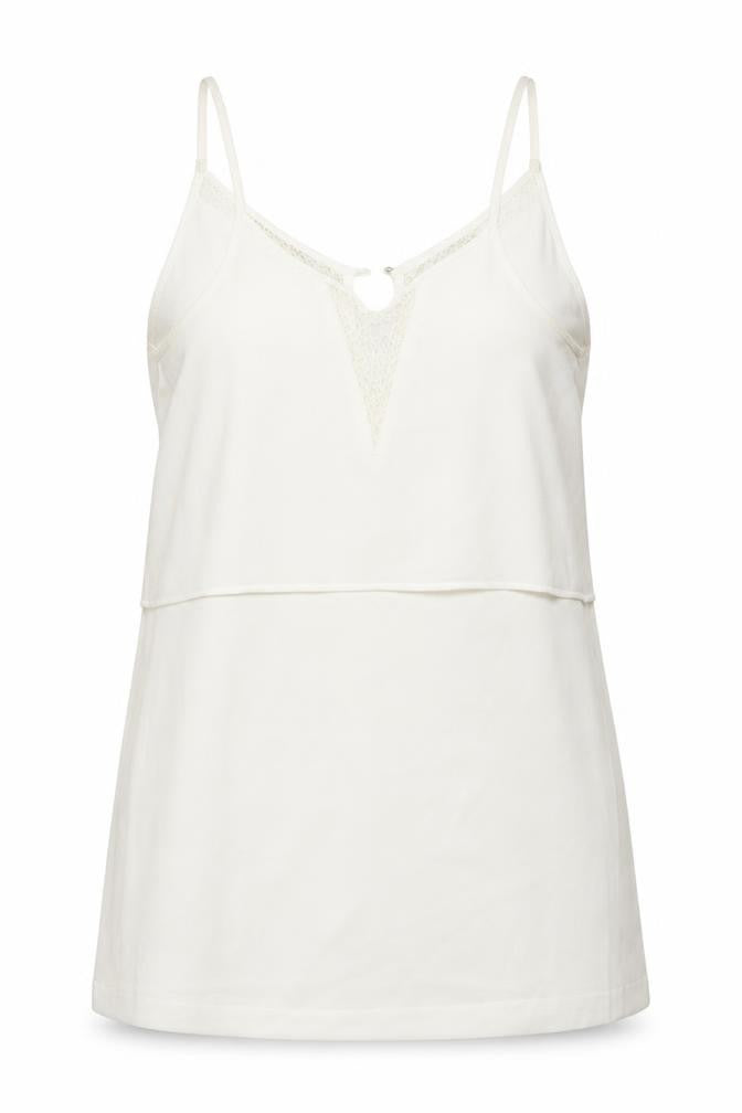 Womens UK Size M Mango White Basic Blouse