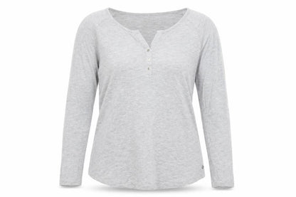AJC Womens Grey   Basic T-Shirt Size 40
