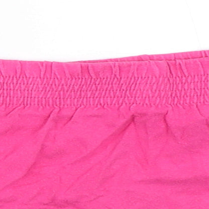 Blue Zoo Girls Pink   Skater Skirt Size 5-6 Years