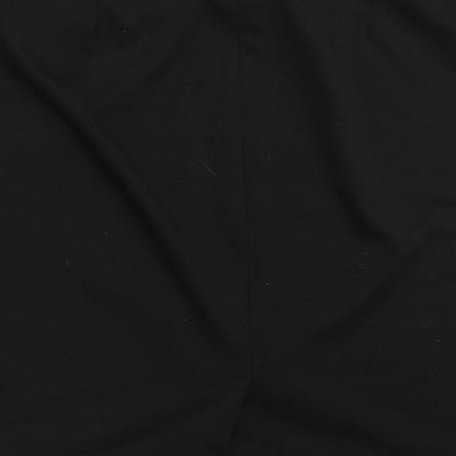 DASH Womens Black   Straight & Pencil Skirt Size XL