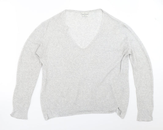 Womens UK Size M Zara Grey Pullover Jumper