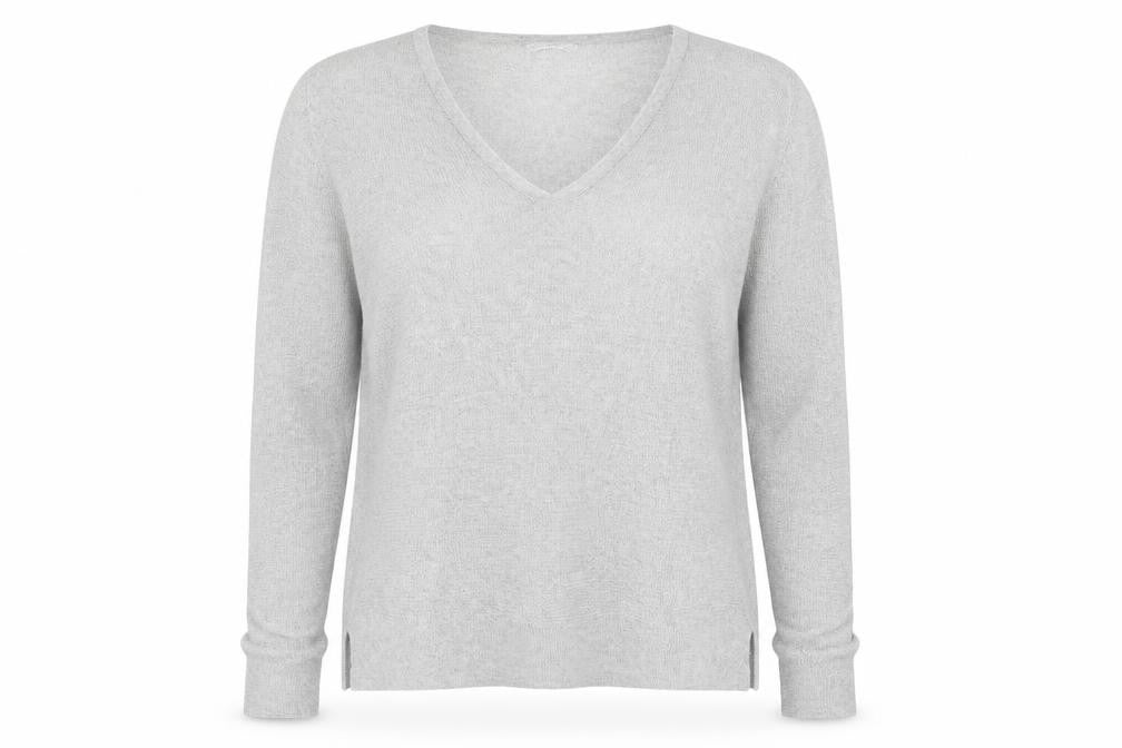 Womens UK Size M Zara Grey Pullover Jumper