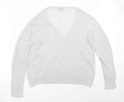 Womens UK Size M Zara Grey Pullover Jumper