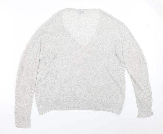 Womens UK Size M Zara Grey Pullover Jumper