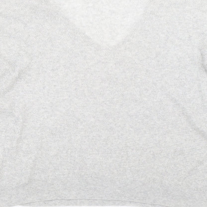 Womens UK Size M Zara Grey Pullover Jumper